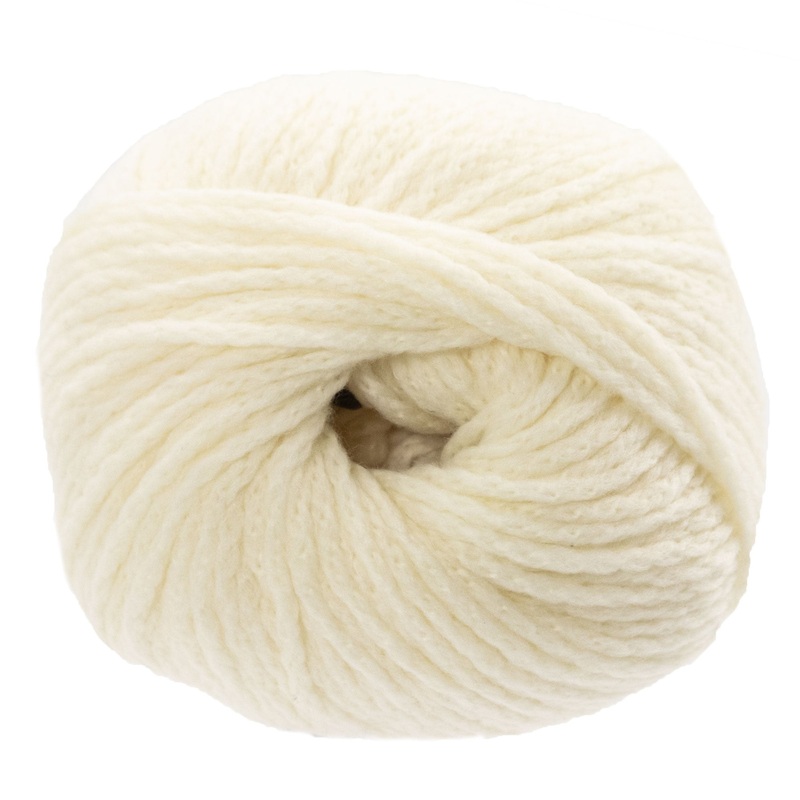 Lana Grossa Cool Merino Big Yarn – 201 Off White