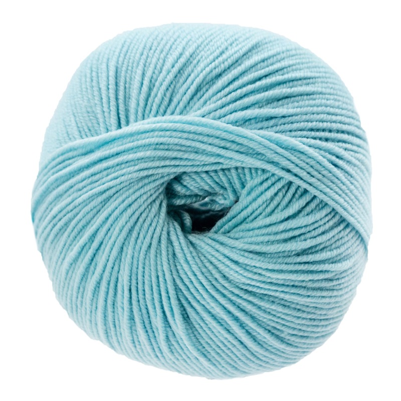 Lana Grossa Cool Wool Yarn – 2020 Turquoise