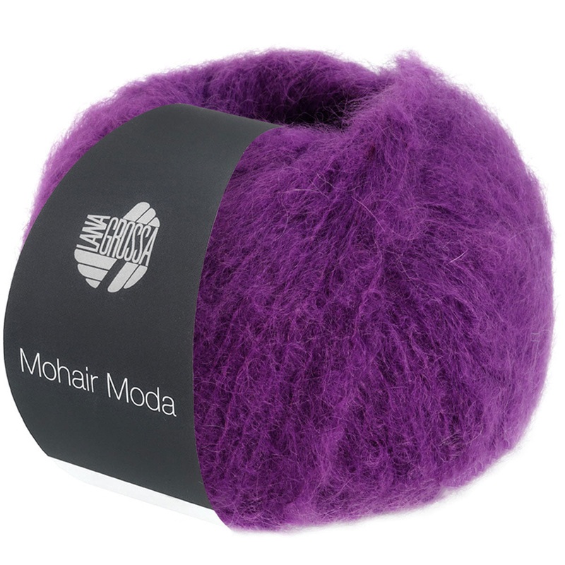 Lana Grossa Mohair Moda Yarn – 07 Violet