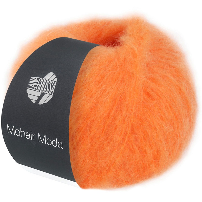 Lana Grossa Mohair Moda Yarn – 13 Rust