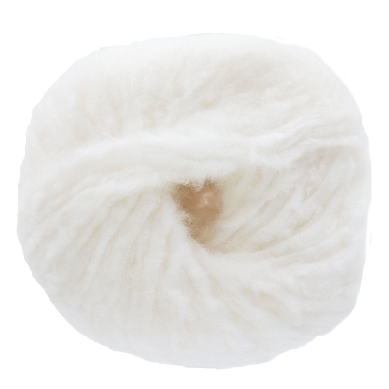 Lana Grossa Royal Alpaca Yarn – 01 White