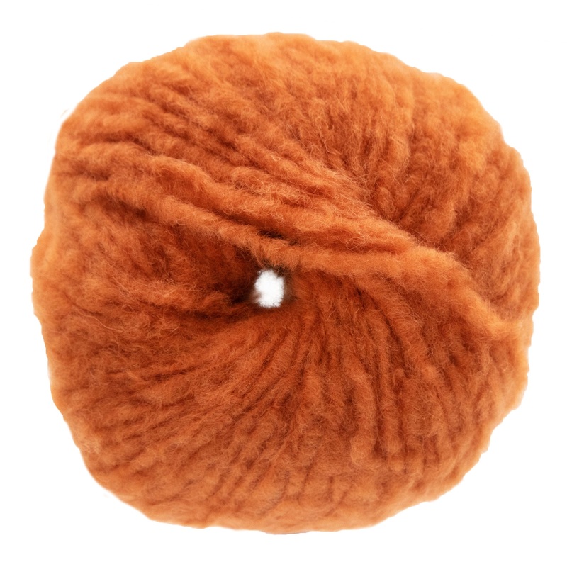 Lana Grossa Royal Alpaca Yarn – 04 Orange