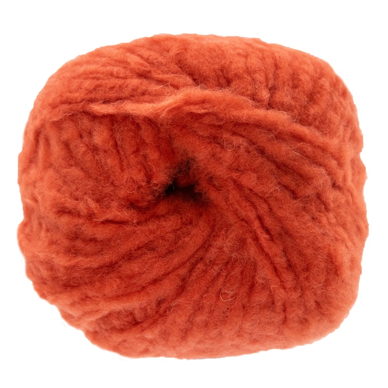 Lana Grossa Royal Alpaca Yarn – 05 Rust Orange
