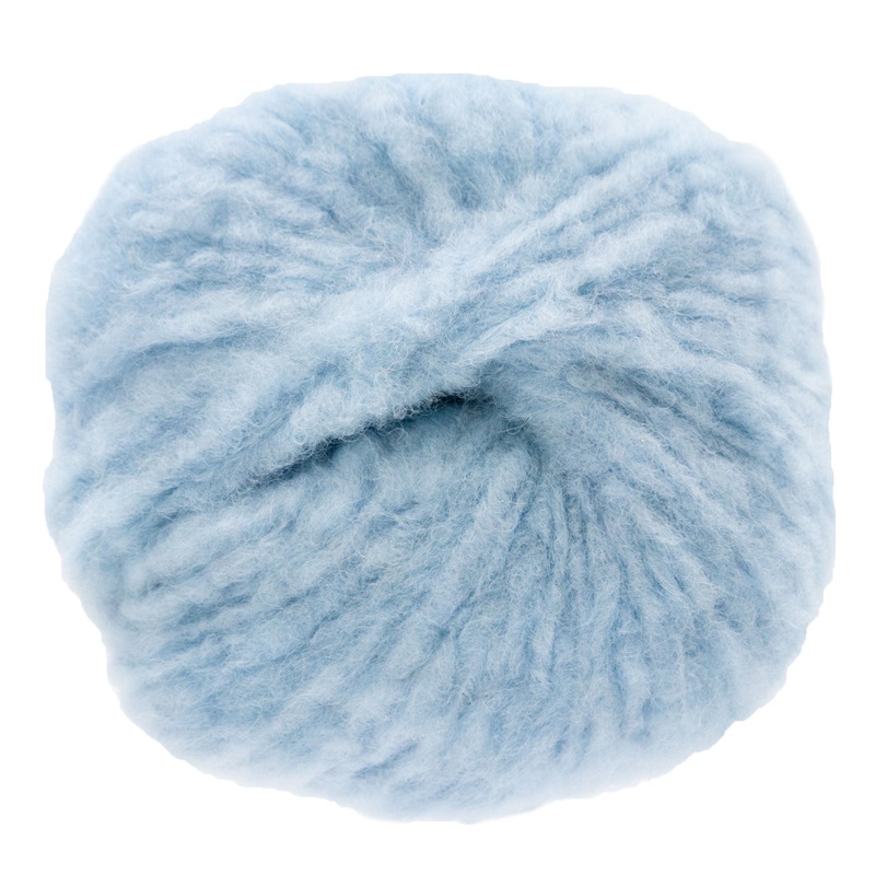 Lana Grossa Royal Alpaca Yarn – 09 Ice Blue