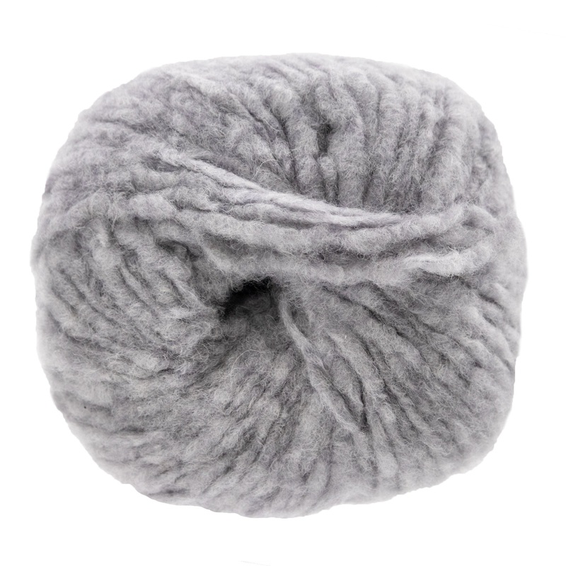Lana Grossa Royal Alpaca Yarn – 10 Light Grey