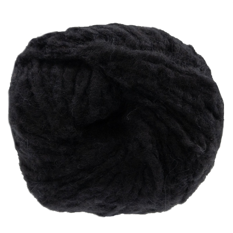 Lana Grossa Royal Alpaca Yarn – 14 Black