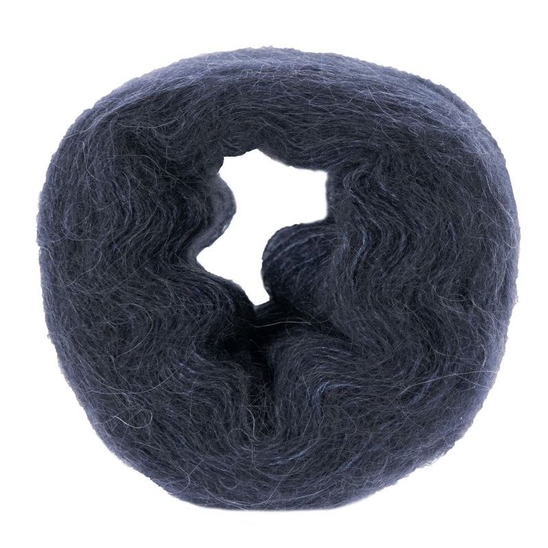 Lana Grossa Setasuri Yarn – 12 Graphite Blue