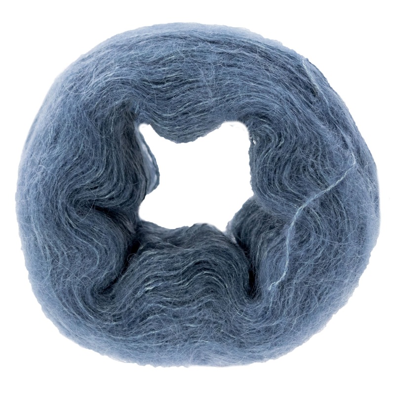 Lana Grossa Setasuri Yarn – 13 Pigeon Blue