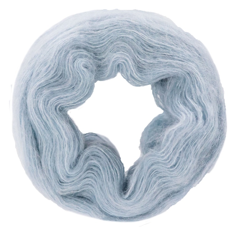 Lana Grossa Setasuri Yarn – 14 Light Blue