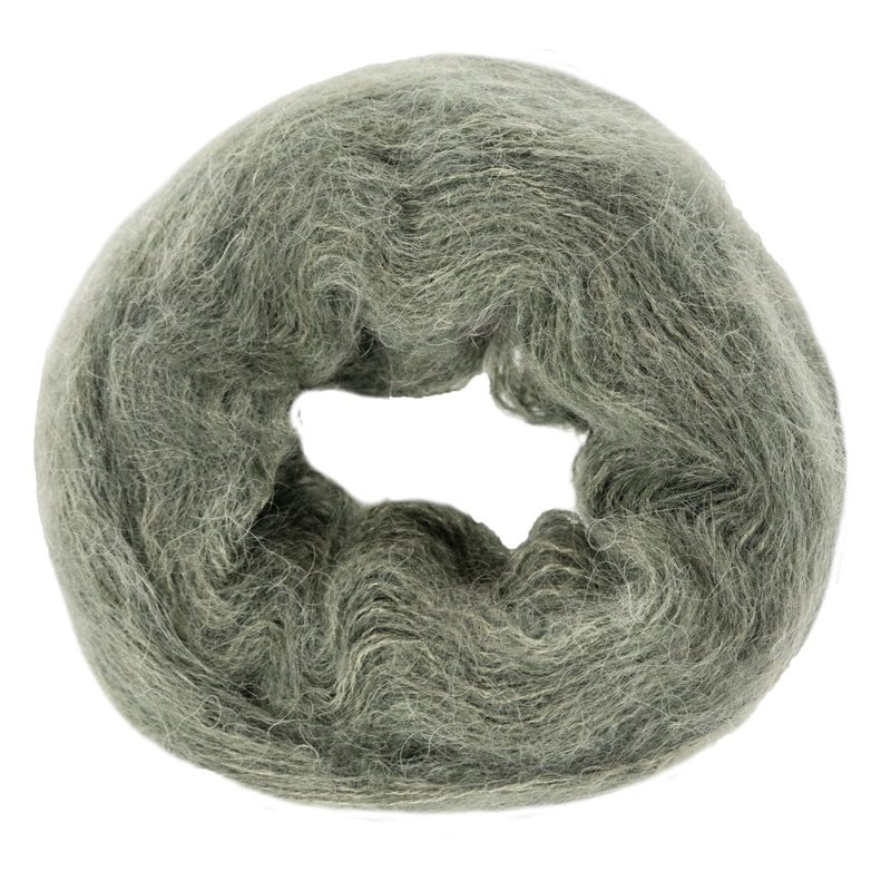 Lana Grossa Setasuri Yarn – 16 Grey-Green