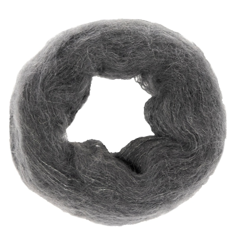 Lana Grossa Setasuri Yarn – 18 Charcoal