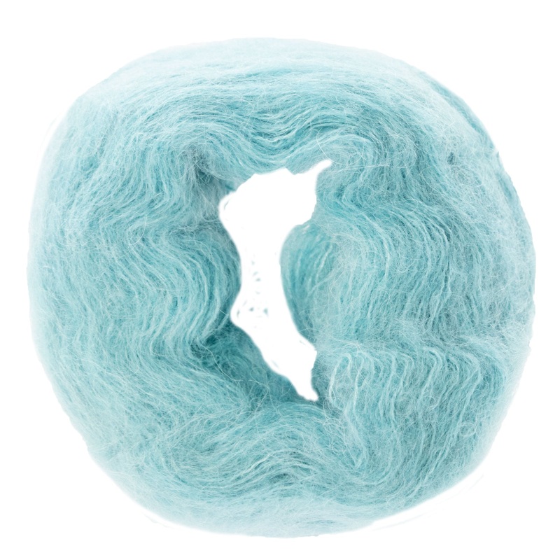 Lana Grossa Setasuri Yarn – 28 Turquoise