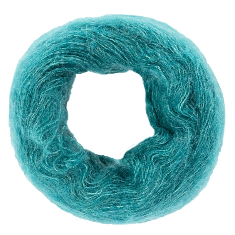 Lana Grossa Setasuri Yarn – 35 Petrol