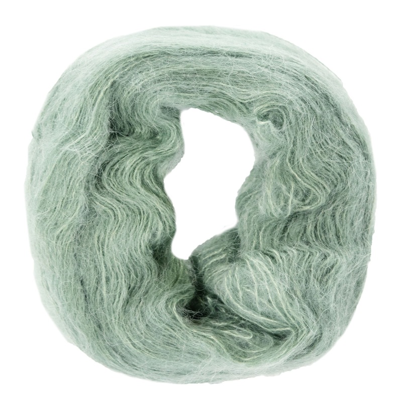 Lana Grossa Setasuri Yarn – 41 Light Sea Green