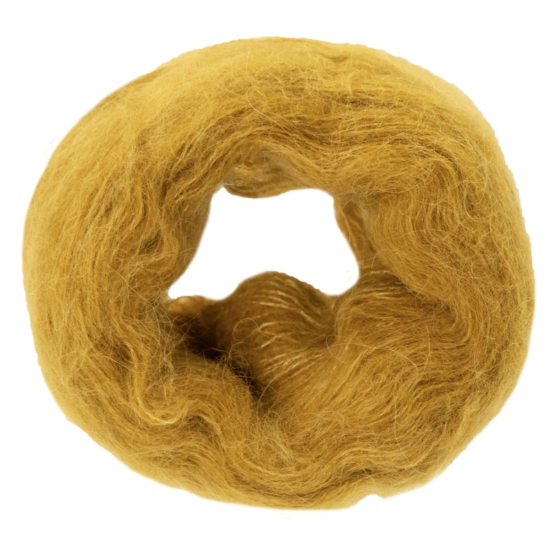 Lana Grossa Setasuri Yarn – 65 Honey Yellow