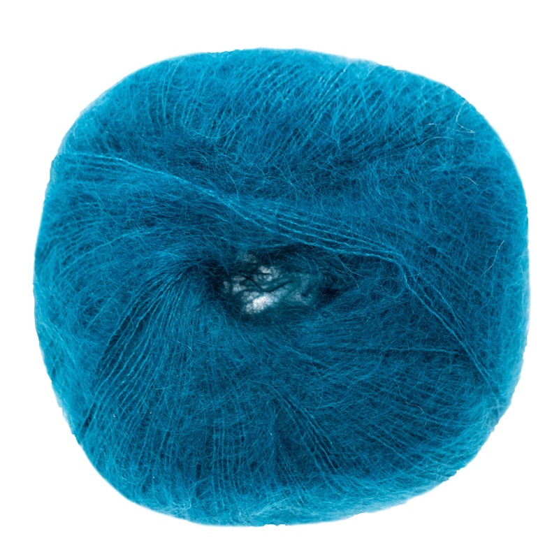 Lana Grossa Silkhair Yarn – 023 Petrol