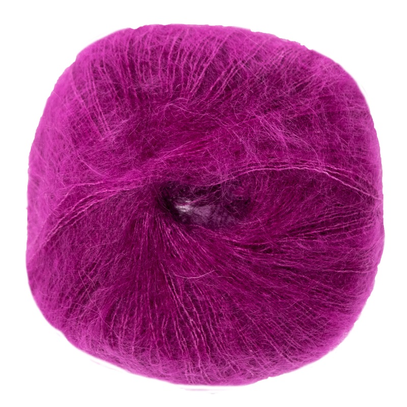 Lana Grossa Silkhair Yarn – 075 Magnolia