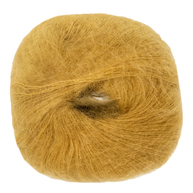 Lana Grossa Silkhair Yarn – 160 Curries