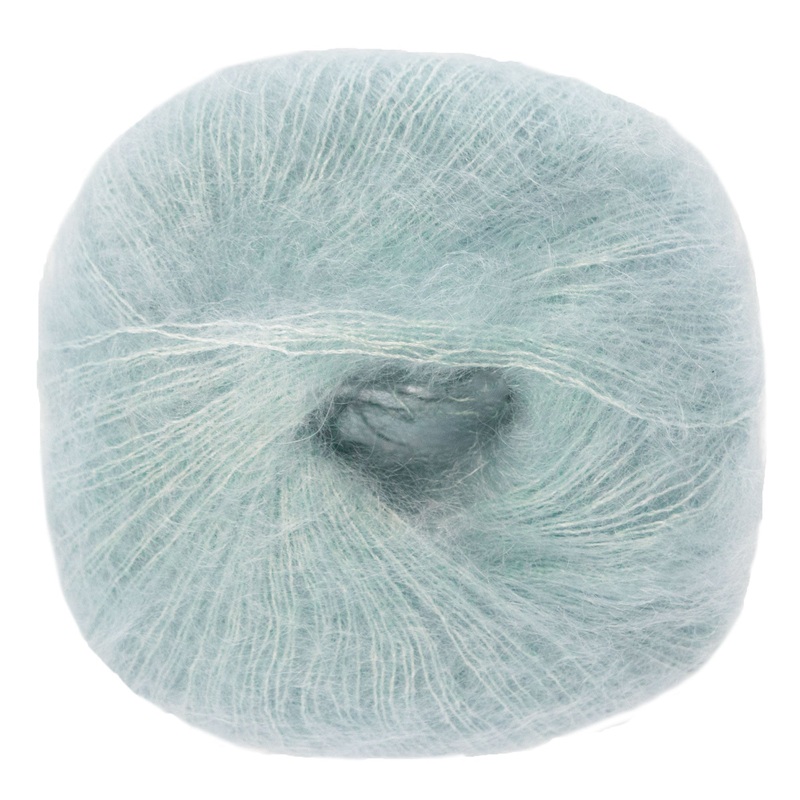 Lana Grossa Silkhair Yarn – 175 Mint