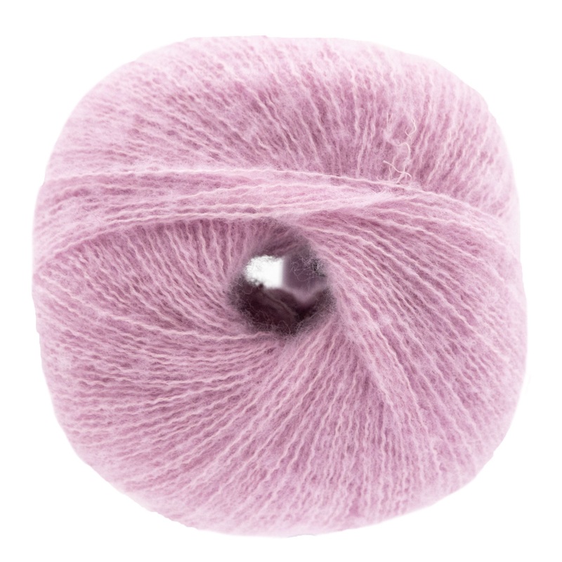 Lana Grossa Soffio Yarn – 01 Pink