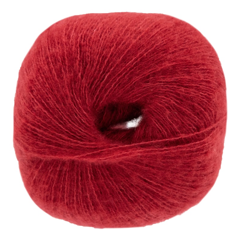 Lana Grossa Soffio Yarn – 03 Red