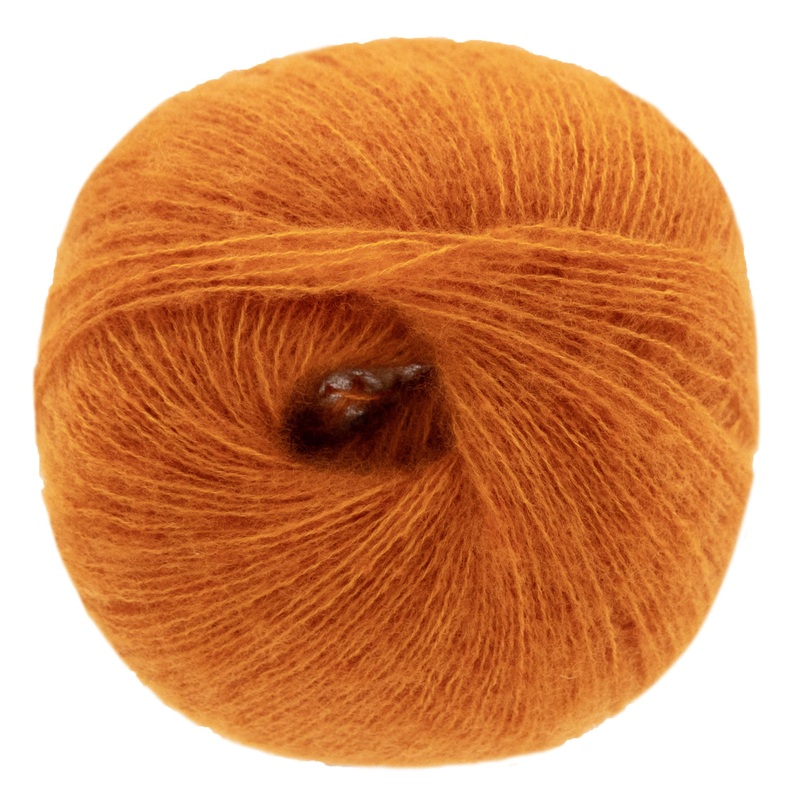 Lana Grossa Soffio Yarn – 06 Orange