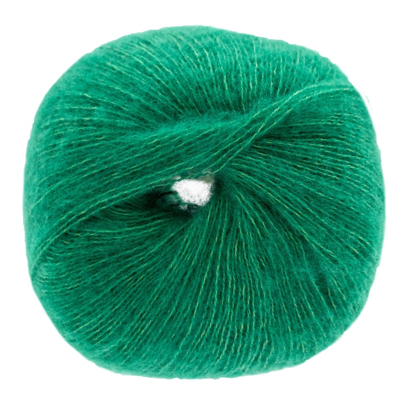 Lana Grossa Soffio Yarn – 09 Green