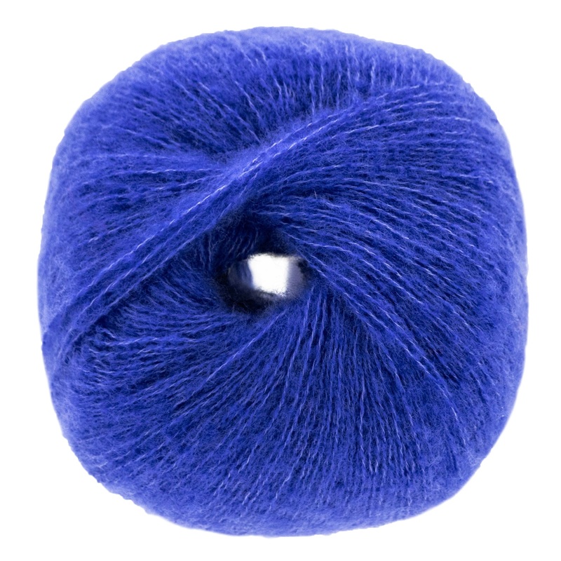 Lana Grossa Soffio Yarn – 10 Blue