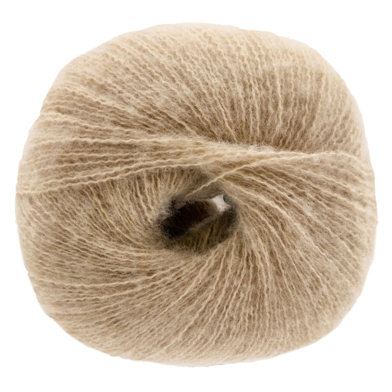 Lana Grossa Soffio Yarn – 16 Beige