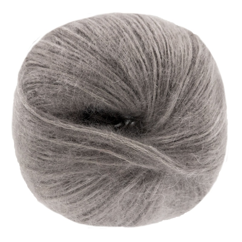 Lana Grossa Superkid Seta Yarn – 020 Light Grey