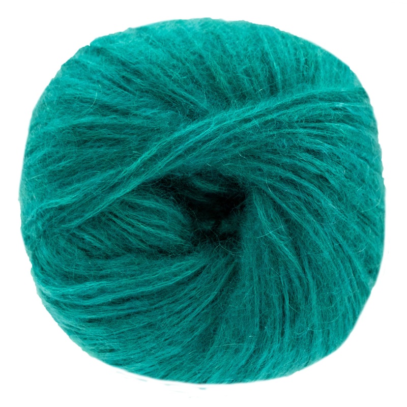 Lana Grossa Superkid Seta Yarn – 022 Opal Green