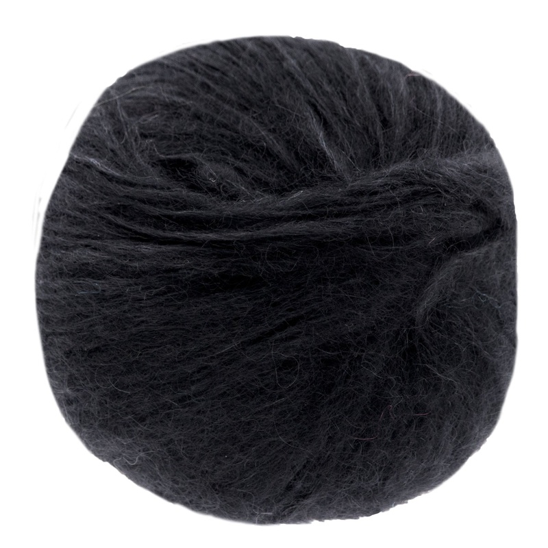 Lana Grossa Superkid Seta Yarn – 024 Black