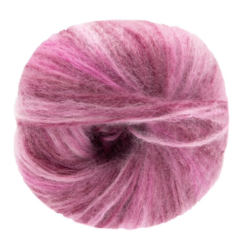 Lana Grossa Superkid Seta Yarn – 103 Pink/Light Pink