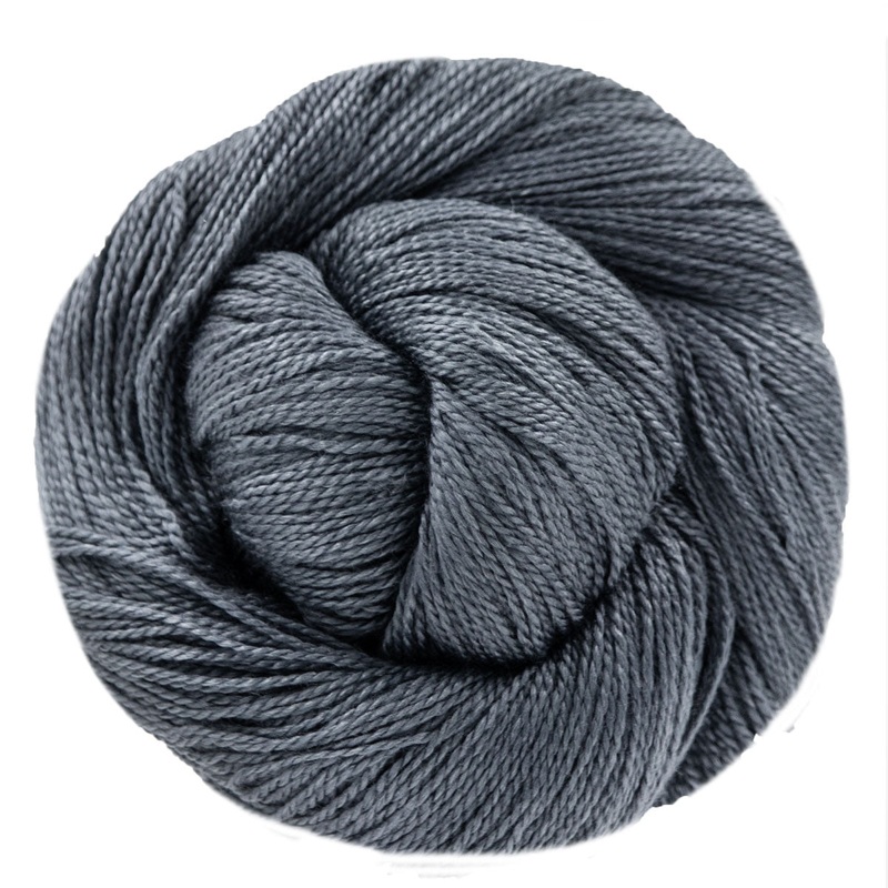 Madelinetosh Tosh Lunar Mill Dyed Yarn – 2002 Graphite