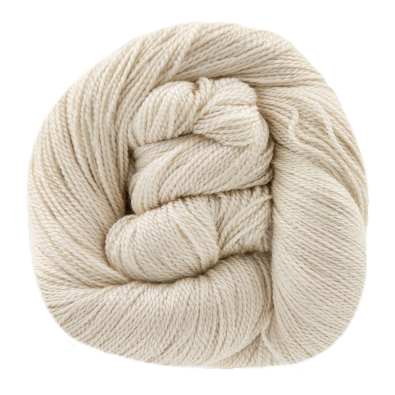 Madelinetosh Tosh Lunar Mill Dyed Yarn – 2004 Ivory