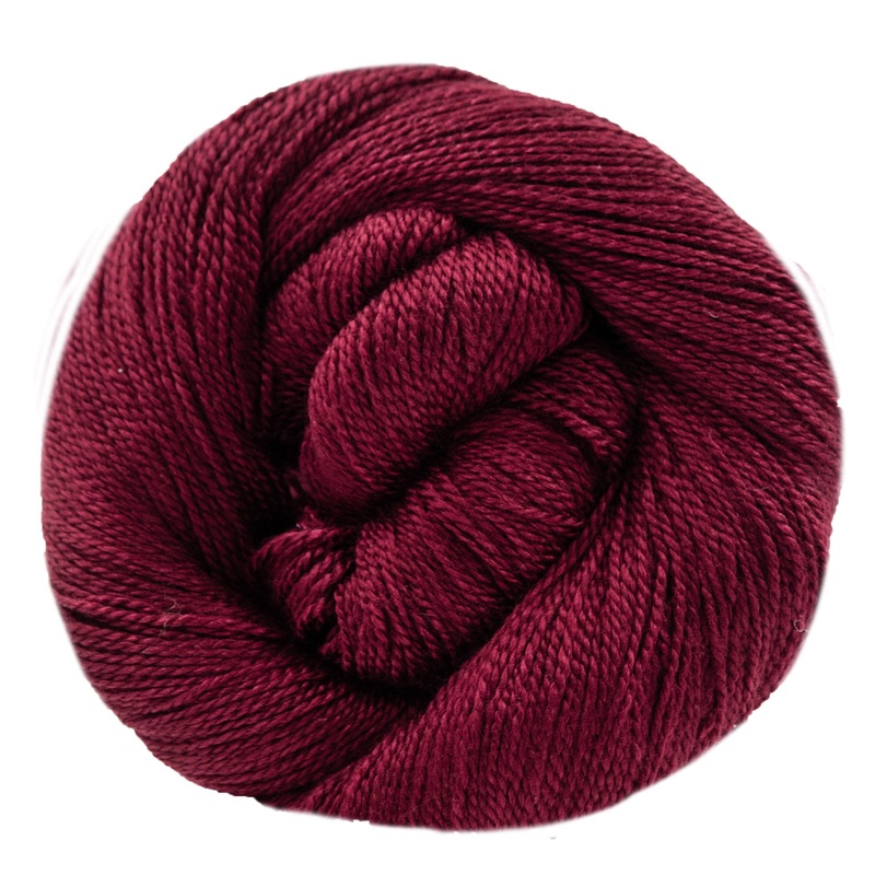 Madelinetosh Tosh Lunar Mill Dyed Yarn – 2018 Bordeaux