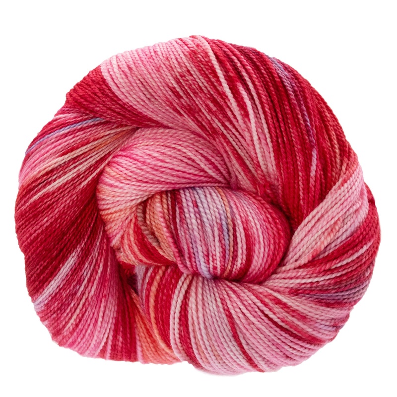 Madelinetosh Tosh Sock Yarn – Pizza My Heart