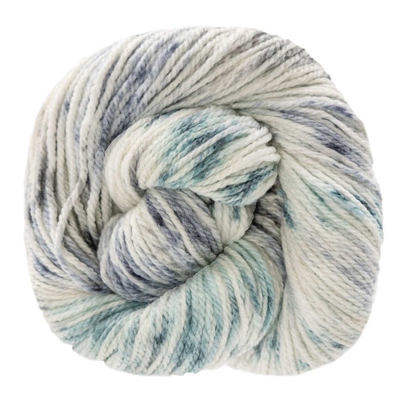 Berroco Vintage Baby Handpaint Yarn – 10193 Mint Chocolate Chip