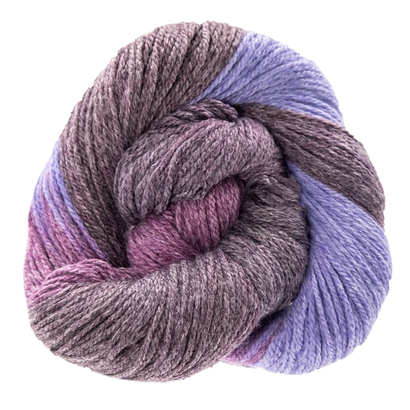 Berroco Vintage Baby Handpaint Yarn – 10195 Black Rasberry Chip