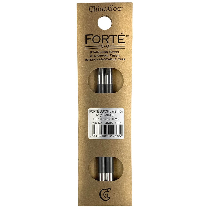 ChiaoGoo Forte 2.0 Tips – US 7 (4.5mm) – 5