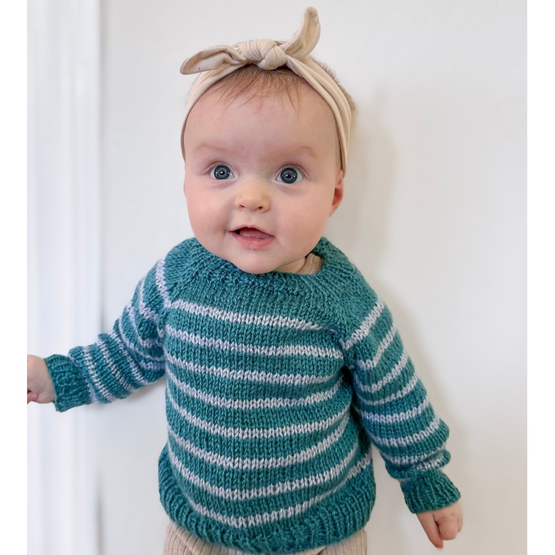 Jimmy Beans Wool Little Bean Pullover Kit