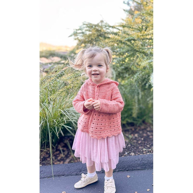 Jimmy Beans Wool Little Sprout Cardi Kit