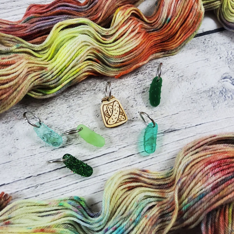 Katrinkles Stitch Markers – Pickles