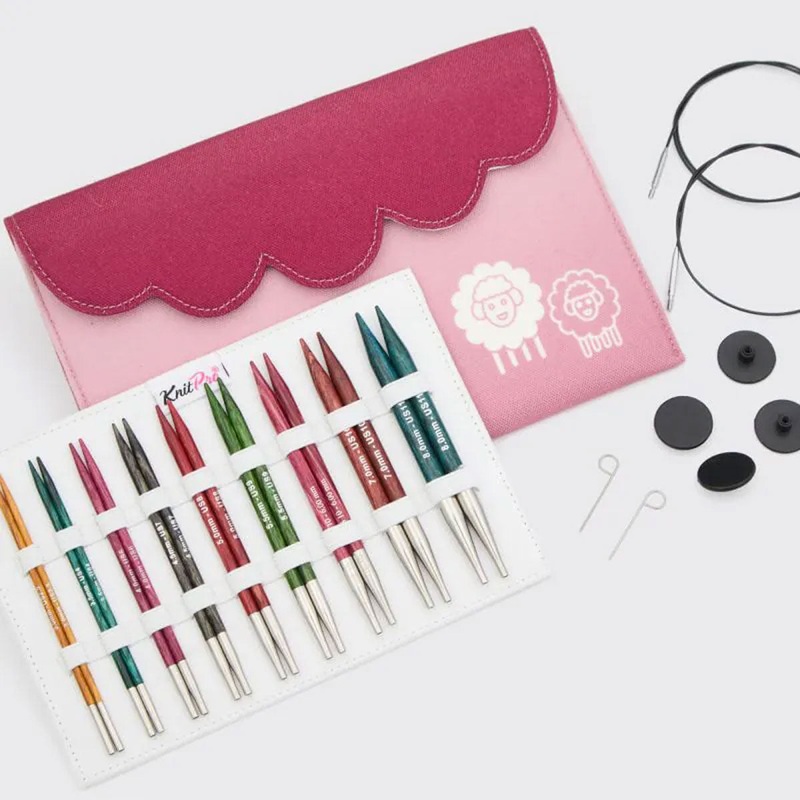 KnitPro Dreamz Normal Interchangeable Needle Set Needles – Deluxe Set