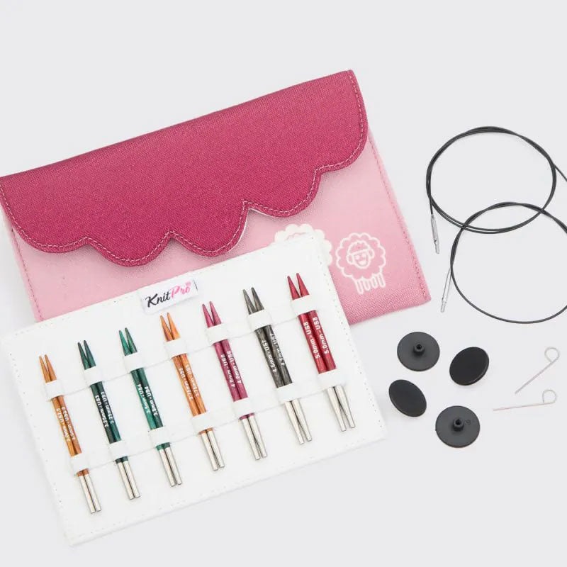 KnitPro Dreamz Special Interchangeable Needle Set Needles – Midi Set