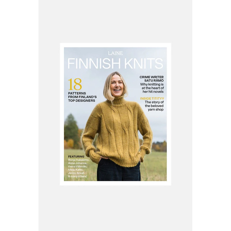 Laine Magazine – Finnish Knits