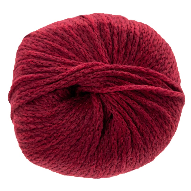 Lana Grossa Cool Merino Big Yarn – 212 Dark Red
