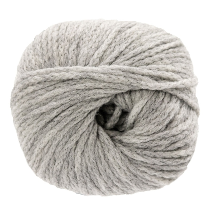 Lana Grossa Cool Merino Big Yarn – 218 Light Grey
