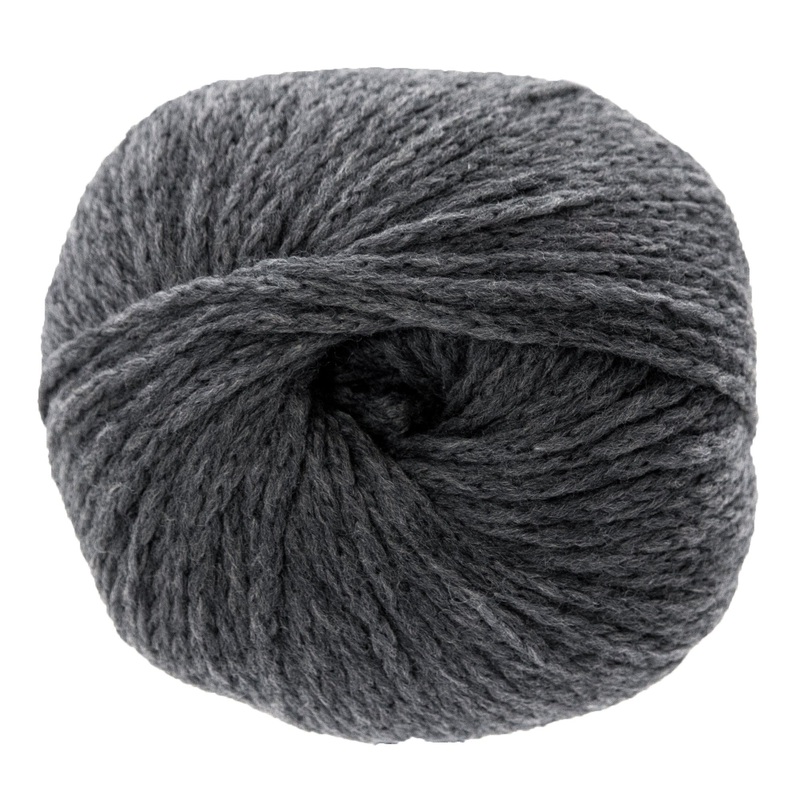 Lana Grossa Cool Merino Big Yarn – 219 Dark Grey