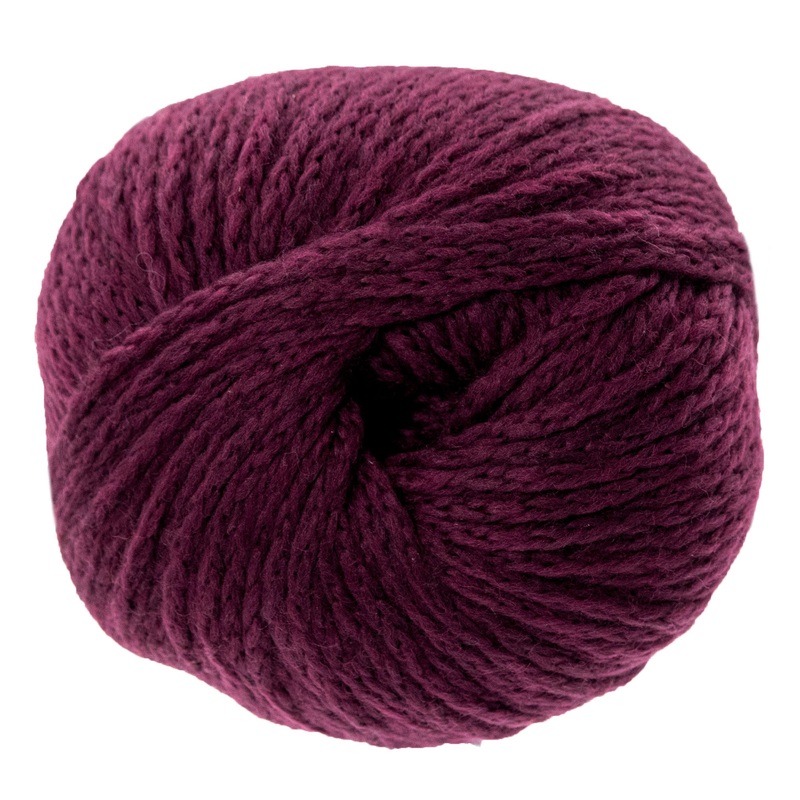 Lana Grossa Cool Merino Big Yarn – 228 Burgundy